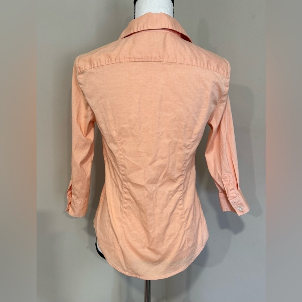Gap 3/4 Sleeve Fitted Blouse - Picture 4 of 6